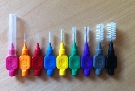 Tepe interdental brushes original